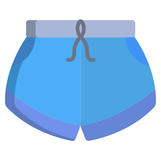 Shorts swimwear pants shorts icon Shorts swimwear pants shorts icon