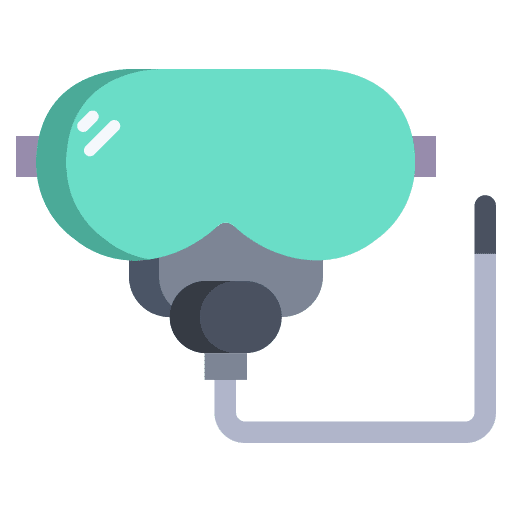 Snorkel underwater snorkeling scuba diving icon Snorkel underwater snorkeling scuba diving icon