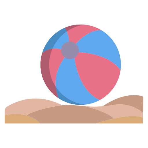 Ball leisure hobbies and free time beach ball icon Ball leisure hobbies and free time beach ball icon