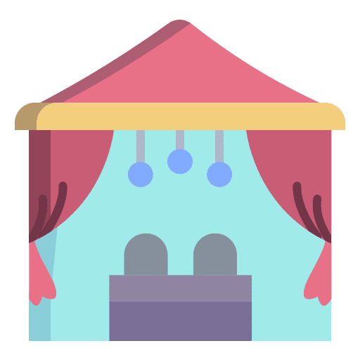 Beach cabana sitting free time summertime icon Beach cabana sitting free time summertime icon
