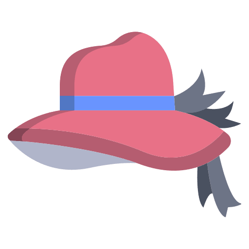 Hat holidays holiday pamela hat icon Hat holidays holiday pamela hat icon