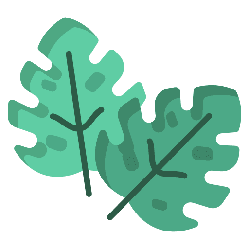 Leaves nature plant technology icon Leaves nature plant technology icon