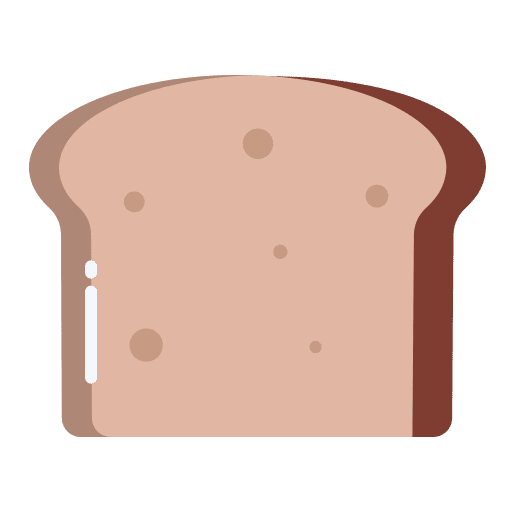 Bread breakfast food food and restaurant icon Bread breakfast food food and restaurant icon