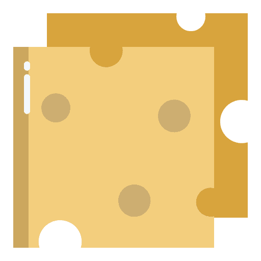 Cheese cheese slice food meal icon