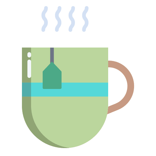 Tea tea cup bubble tea coffee cup icon