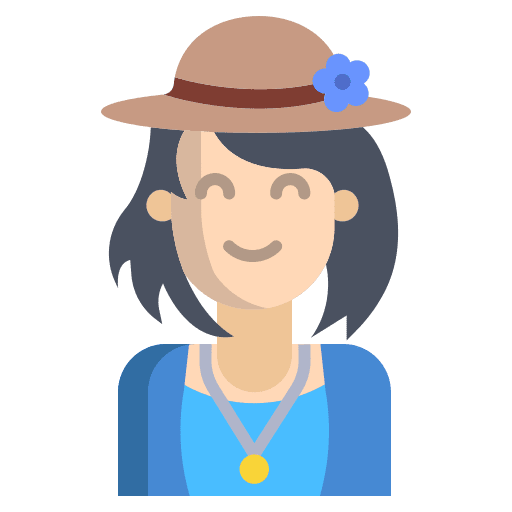 Tourist travel holidays avatar icon Tourist travel holidays avatar icon