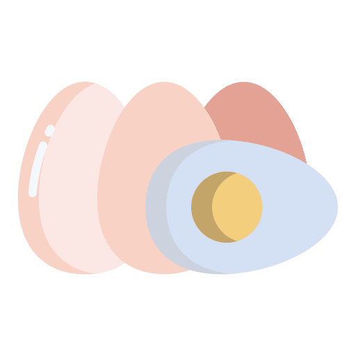 Egg farming time and date food and restaurant icon Egg farming time and date food and restaurant icon