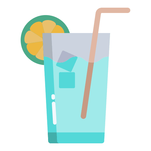 Juice time and date juice glass icon Juice time and date juice glass icon