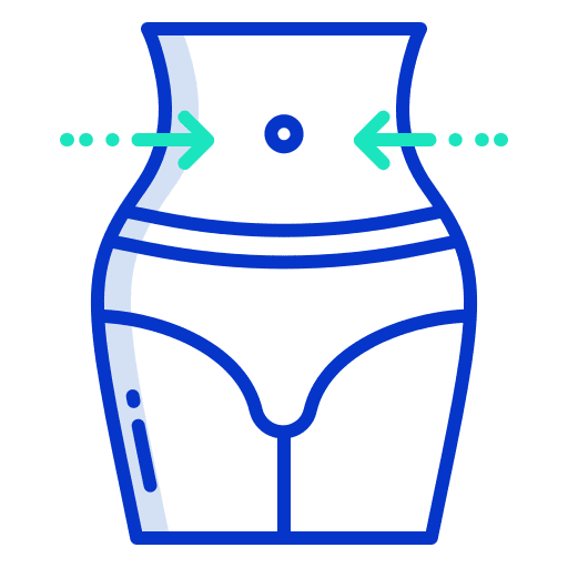 Lose weight healthcare and medical healthy abdomen icon Lose weight healthcare and medical healthy abdomen icon