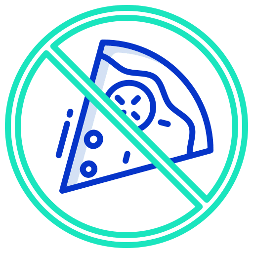Pizza slice junk food signaling pizza slice icon Pizza slice junk food signaling pizza slice icon