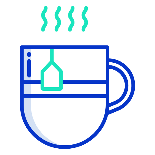 Tea bubble tea mug food icon