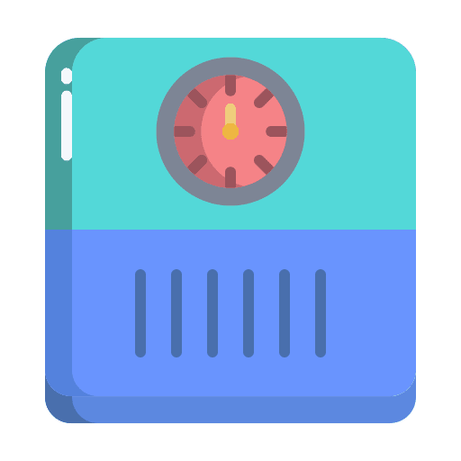 Weight scale diet electronics icon Weight scale diet electronics icon