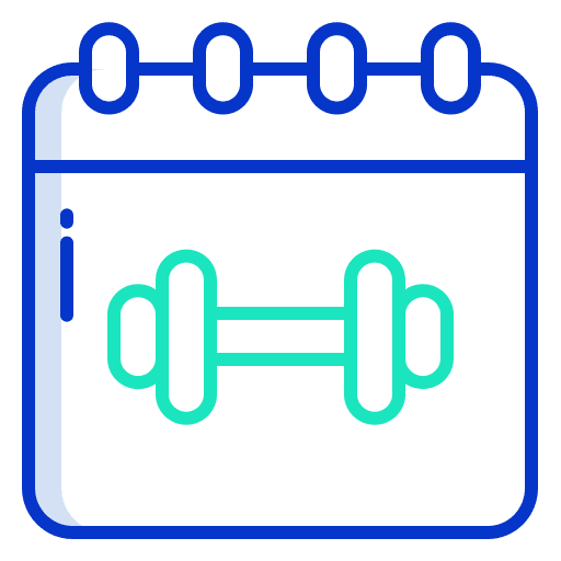 Date schedule organization plan icon Date schedule organization plan icon