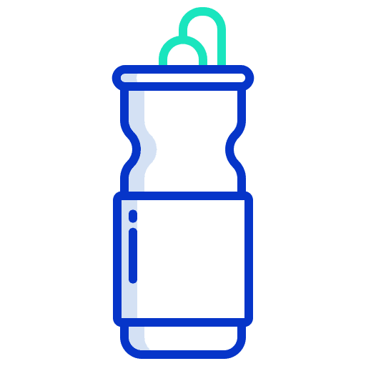 Water bottle gym hydratation bottle icon Water bottle gym hydratation bottle icon