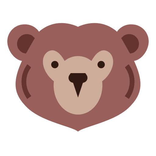 Grizzly bear zoo grizzly bear bear icon