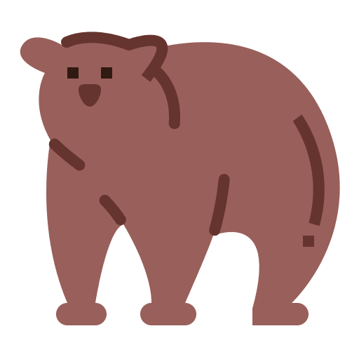 Bear animal animals mammal icon Bear animal animals mammal icon