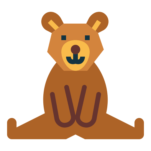 Bear animals zoo bear icon Bear animals zoo bear icon