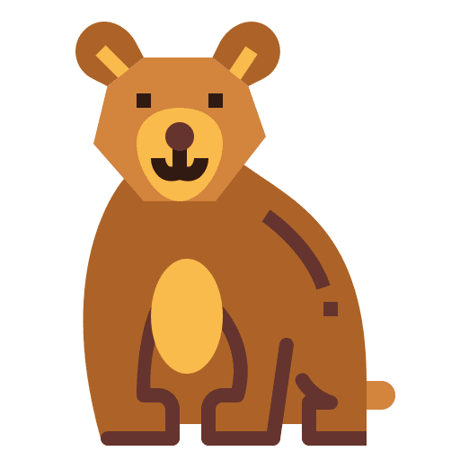Bear bear animals mammal icon Bear bear animals mammal icon