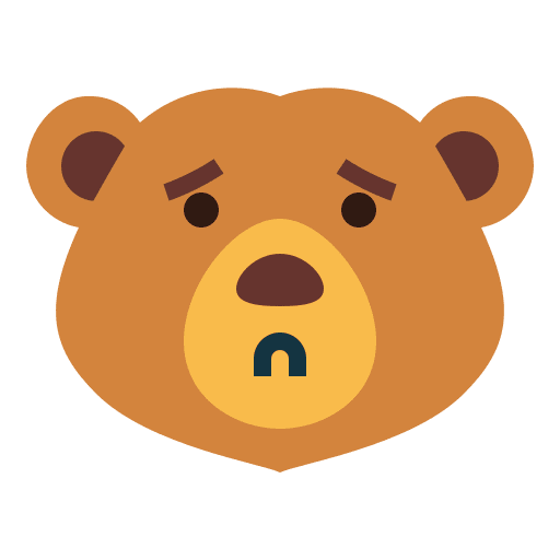 Bear bear mammal animal icon Bear bear mammal animal icon