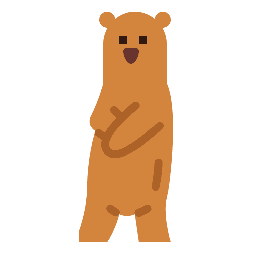 Bear mammal animals bear icon Bear mammal animals bear icon