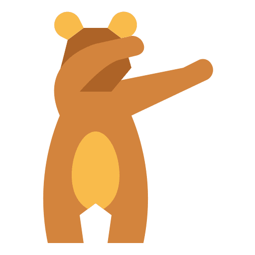 Bear zoo wild life animal icon Bear zoo wild life animal icon