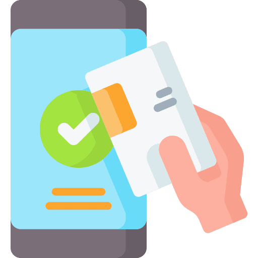 Card key internet of things network technology icon Card key internet of things network technology icon