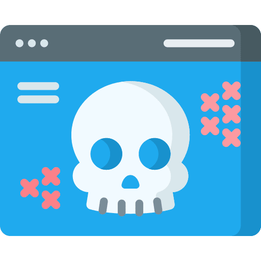 Hacker code browser data icon Hacker code browser data icon