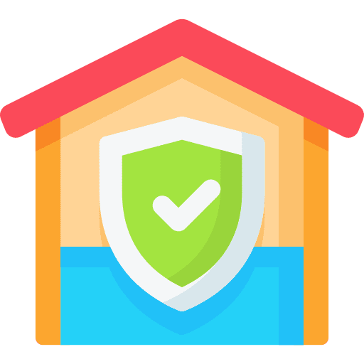 Insurance smarthome property insurance insurance icon