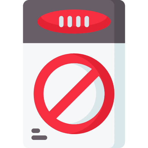 Stop avoid stop sign security icon Stop avoid stop sign security icon