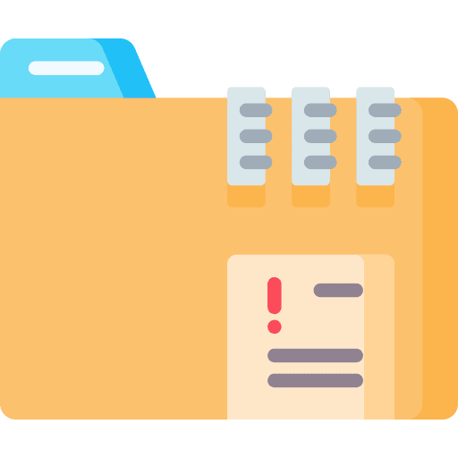 Folder security data storage ui icon Folder security data storage ui icon