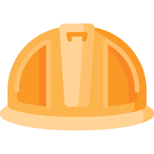 Helmet equipment construction and tools helmet icon Helmet equipment construction and tools helmet icon