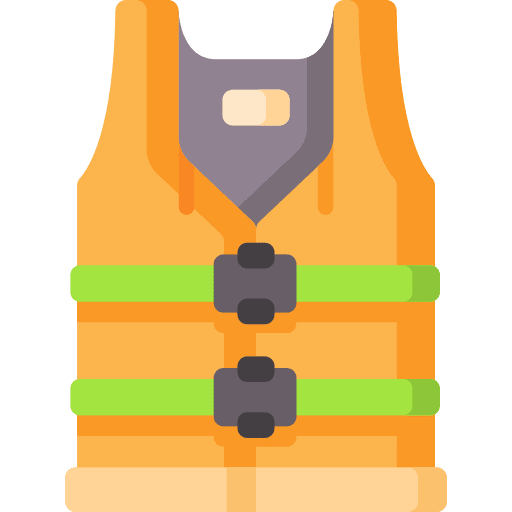 Life vest high visibility vest jacket life jacket icon Life vest high visibility vest jacket life jacket icon