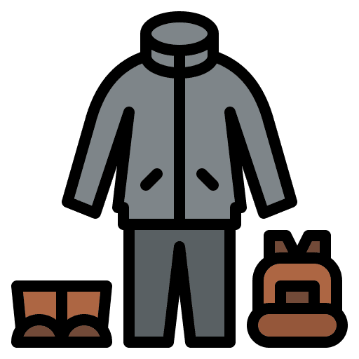 Clothes clothing clothes outdoor icon