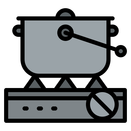 Cooking kitchen cooking pot icon Cooking kitchen cooking pot icon