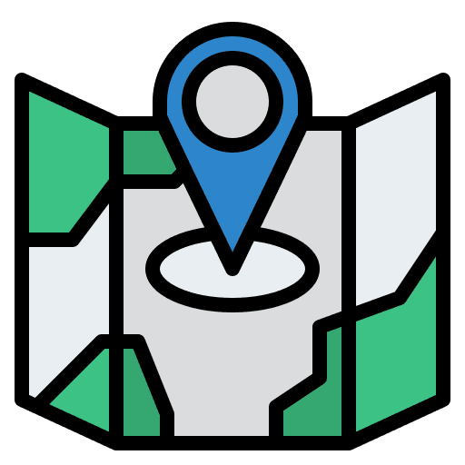 Map match placeholder pin icon