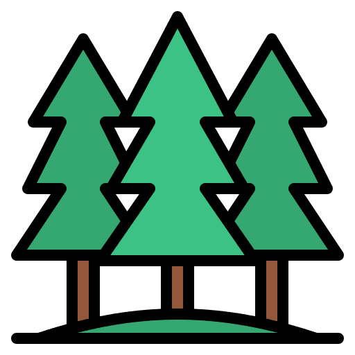Nature forest ecology camping icon Nature forest ecology camping icon