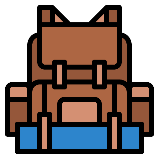 Backpack backpack luggage bag icon Backpack backpack luggage bag icon