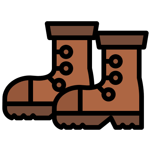 Boots fashion footwear shoes icon Boots fashion footwear shoes icon