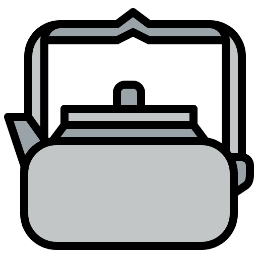 Teapot hot drink food and restaurant teapot icon Teapot hot drink food and restaurant teapot icon