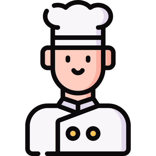 Chef male chef professions and jobs people icon Chef male chef professions and jobs people icon