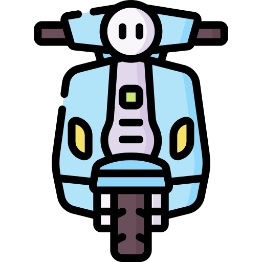Scooter scooter transportation motorcycle icon Scooter scooter transportation motorcycle icon
