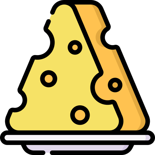 Cheese healthy food food and restaurant fattening icon Cheese healthy food food and restaurant fattening icon
