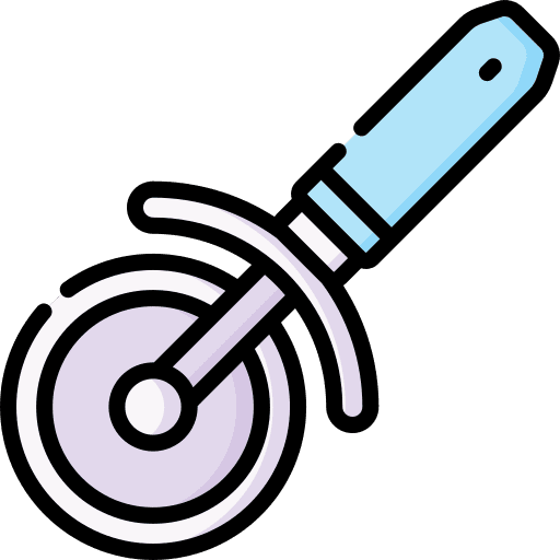 Pizza cutter pizza cutter tools and utensils food and restaurant icon Pizza cutter pizza cutter tools and utensils food and restaurant icon