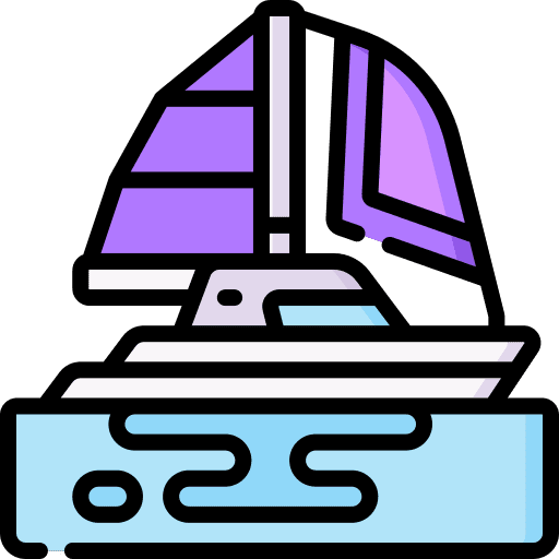 Sailboat sailboat water travel icon Sailboat sailboat water travel icon