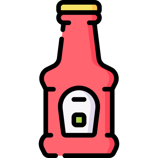 Sauce tomato sauce food and restaurant icon Sauce tomato sauce food and restaurant icon