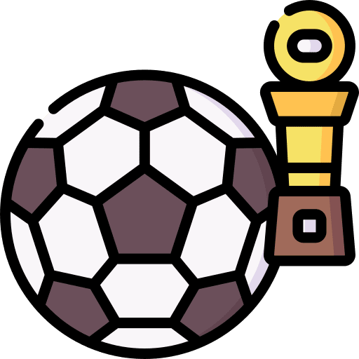 Soccer ball soccer trophy soccer ball icon Soccer ball soccer trophy soccer ball icon