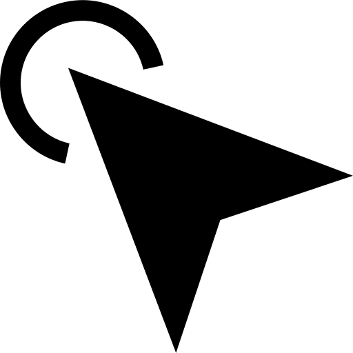 Double click arrows click here double click icon