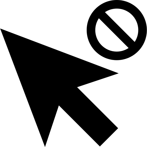 Pointer cursor ui clicker icon Pointer cursor ui clicker icon