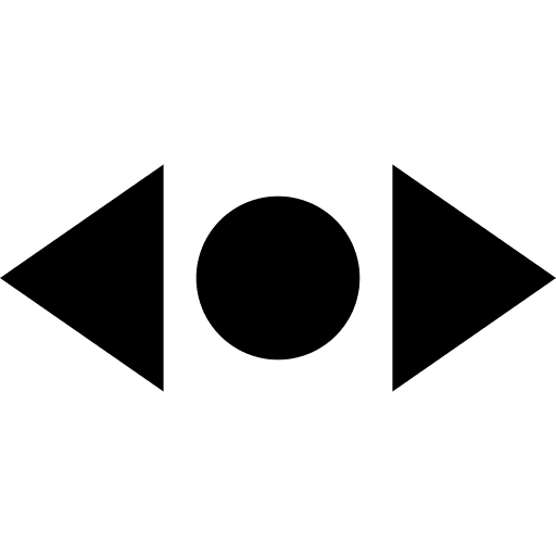 Scroll computer ui horizontal icon Scroll computer ui horizontal icon