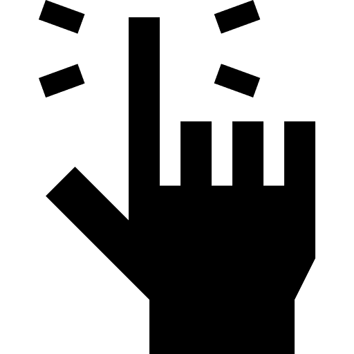 Tap disable cursor tap click icon Tap disable cursor tap click icon